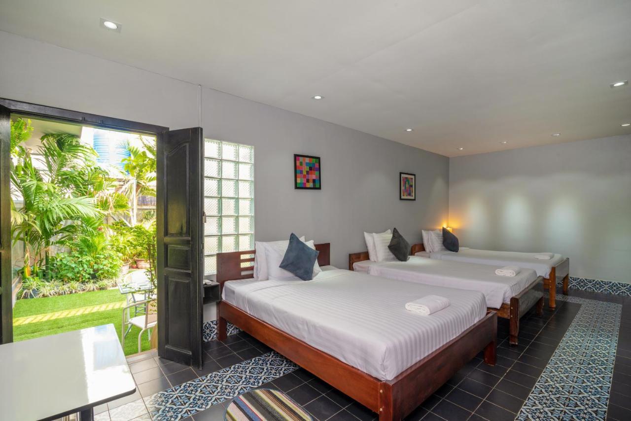 Bo27 House Hotel Siem Reap Esterno foto