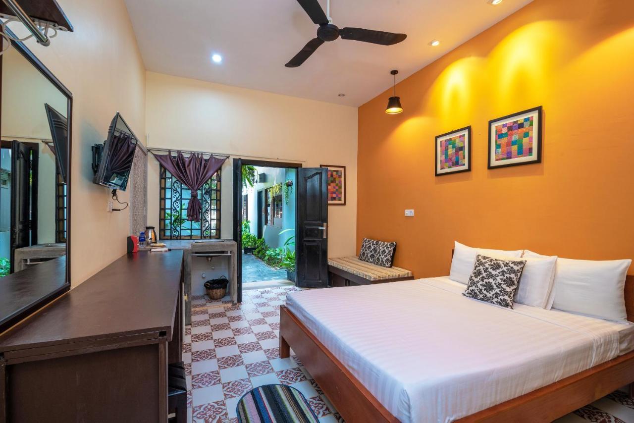 Bo27 House Hotel Siem Reap Esterno foto